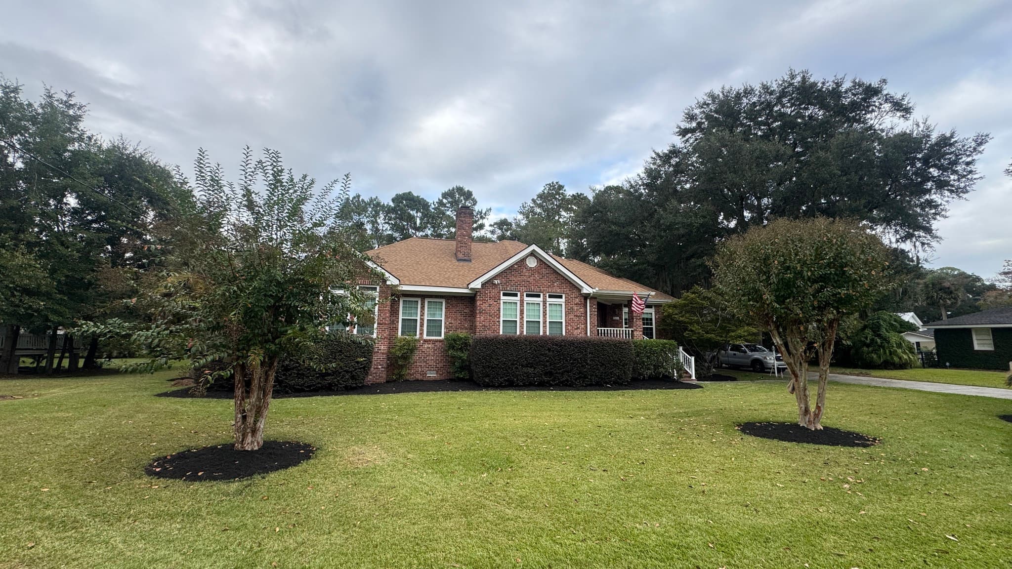 Low Country home exterior