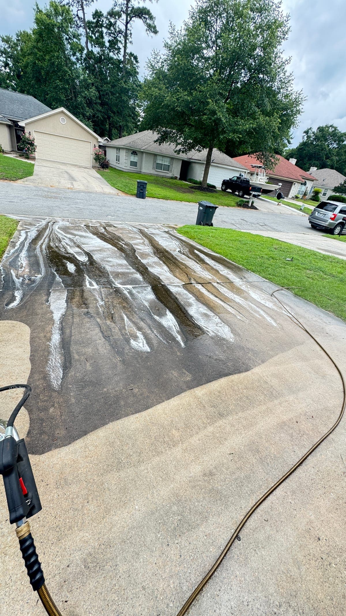 Pressure Washing by Low Country Home Services