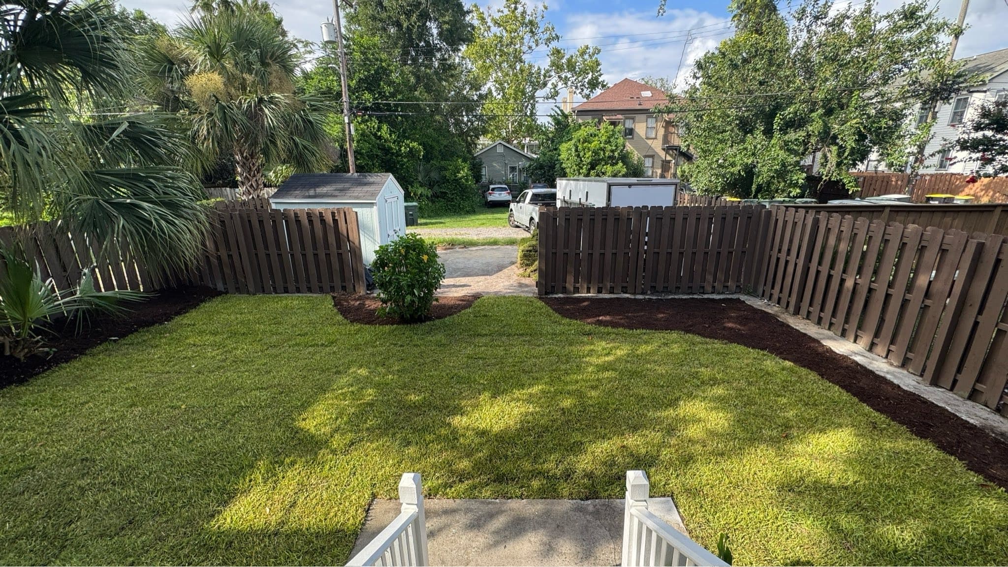 Landscape Projects in Chatham County, GA