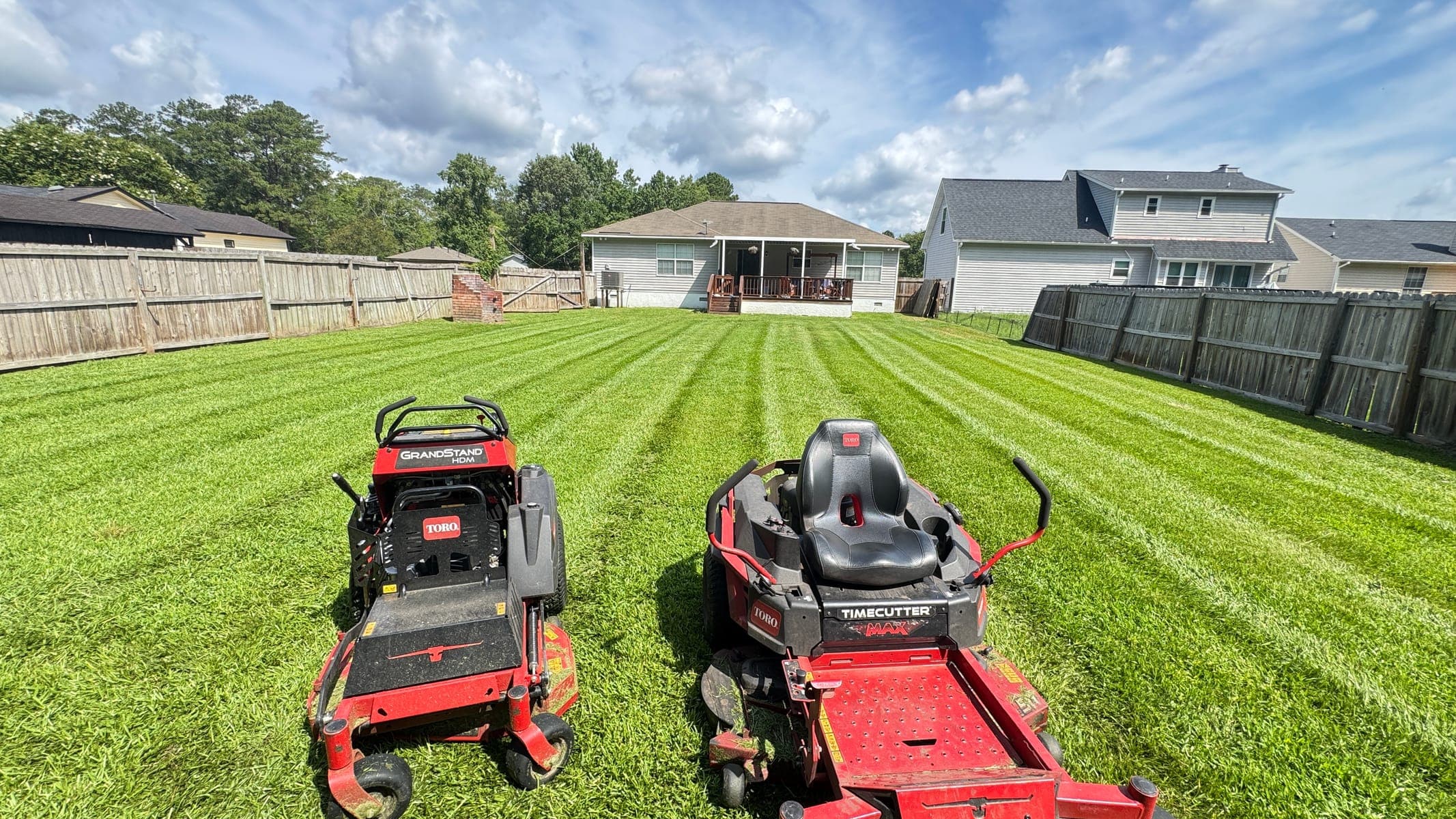 Lawn Maintenance in Pooler, GA