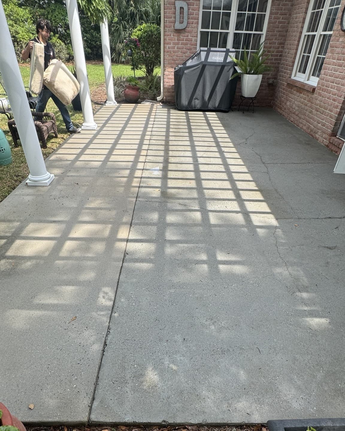 Pressure Washing in Tybee Island